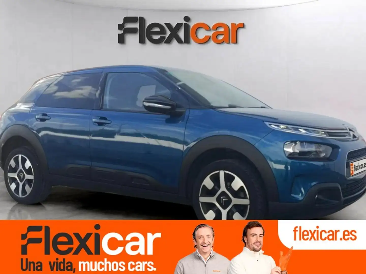 Citroen C4 Cactus 1.5BlueHDi S&S Shine 100 Azul - 1