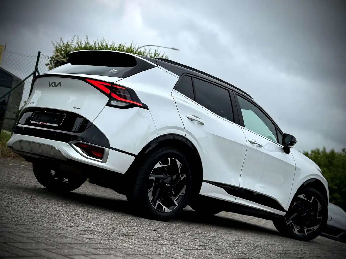 Kia Sportage 1.6 CRDi MHEV GT Line DCT Bianco - 2