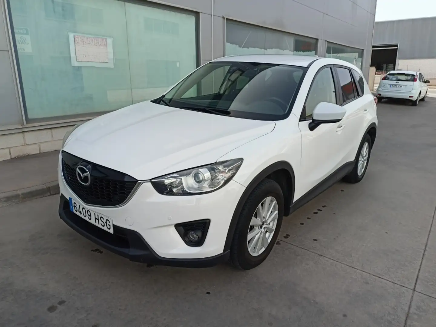 Mazda CX-5 2.2DE Style Pack Comfort + Nav. 2WD Blanco - 1