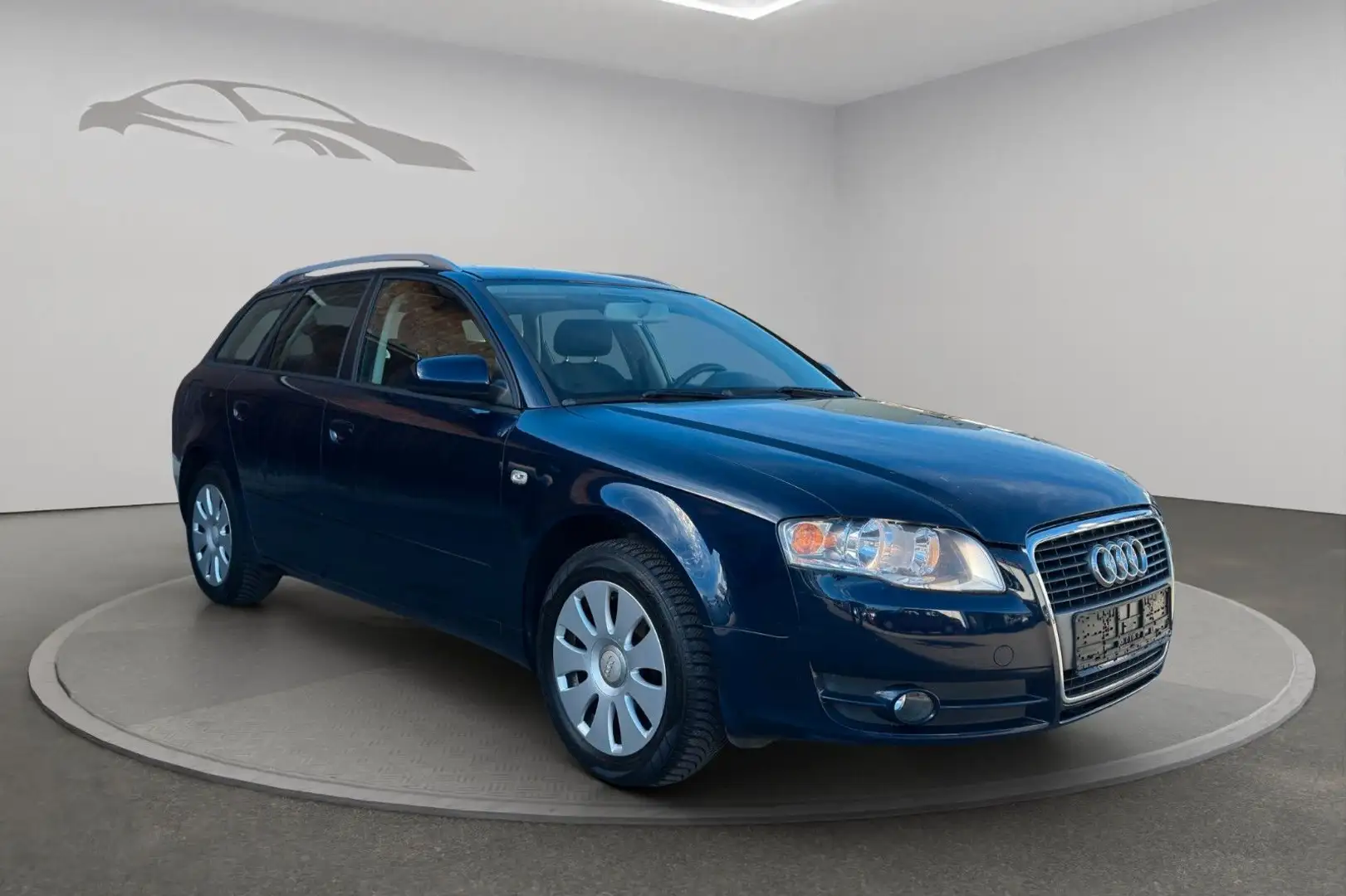Audi A4 2.0/GARANTIE/TÜV NEU/KLIMA/1 HAND/131 PS Blau - 1
