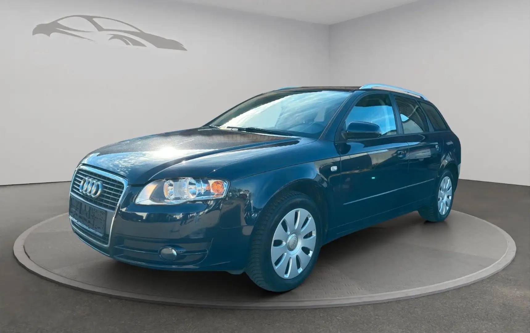 Audi A4 2.0/GARANTIE/TÜV NEU/KLIMA/1 HAND/131 PS Blau - 2