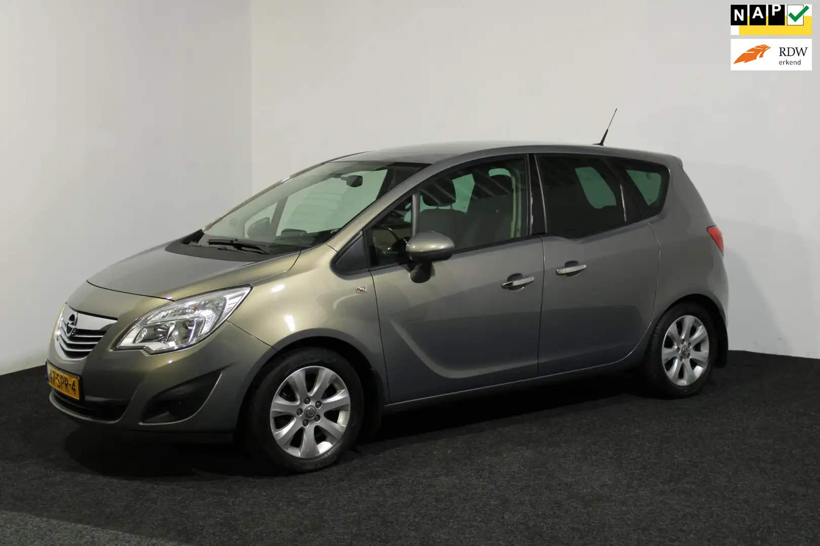 Opel Meriva 1.4 Turbo Cosmo|nieuwe apk|trekhaak|boord computer Marrón - 1