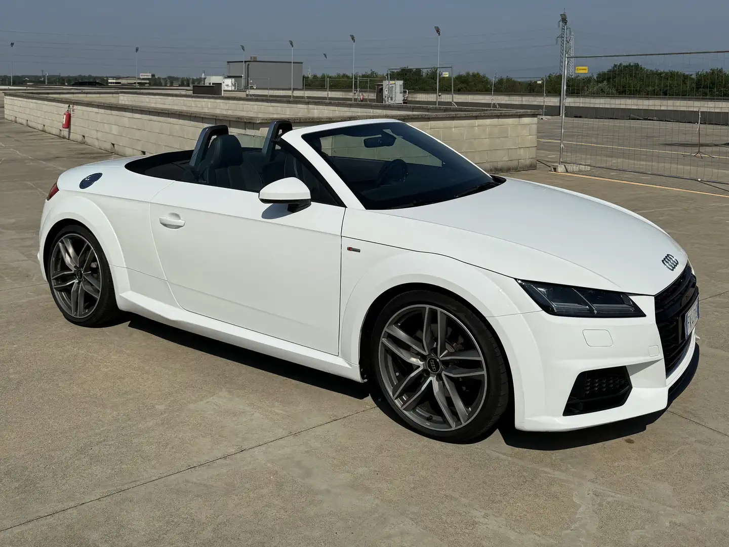 Audi TT TT Roadster 1.8 tfsi S line s-tronic Bianco - 2