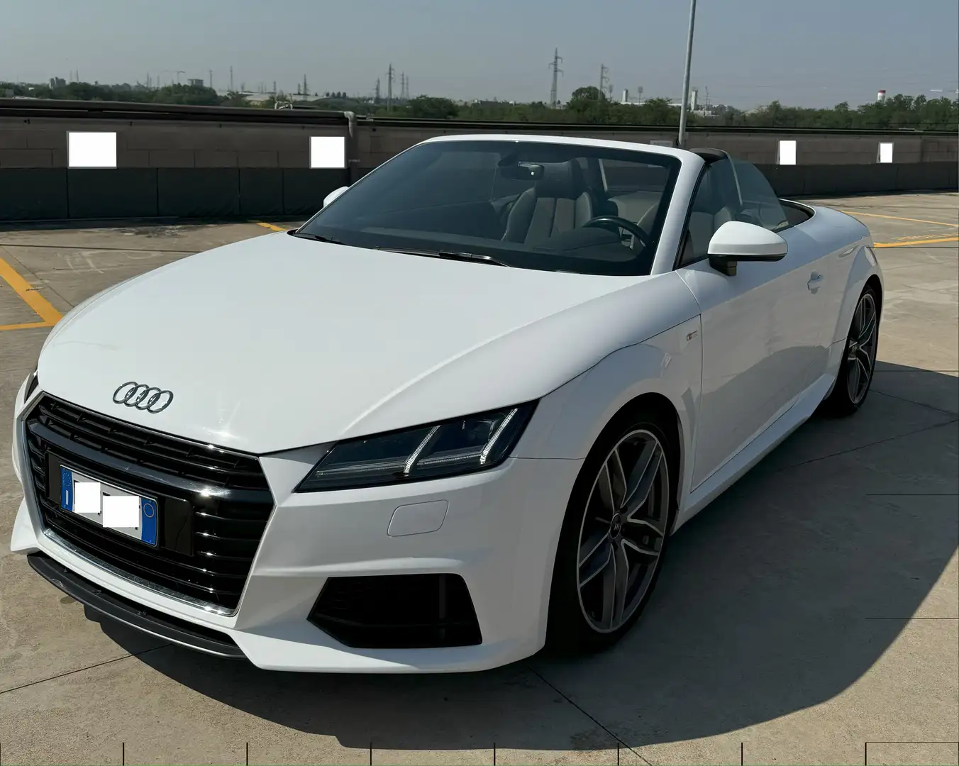 Audi TT TT Roadster 1.8 tfsi S line s-tronic Bianco - 1