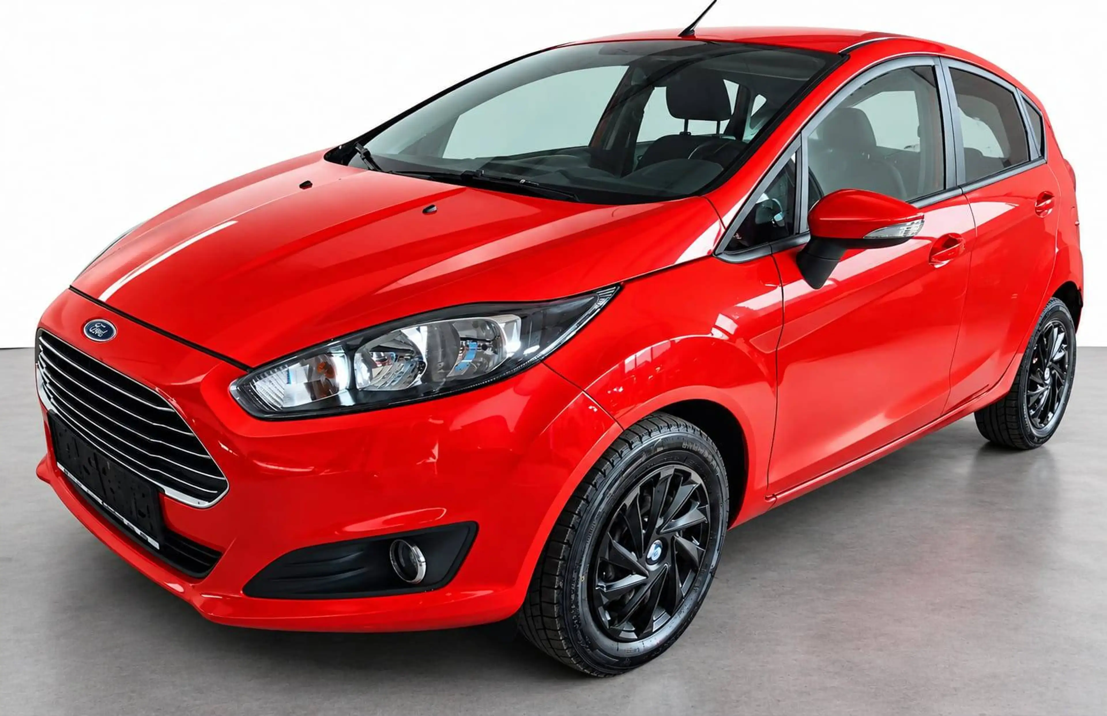 Ford Fiesta Trend — photo 4