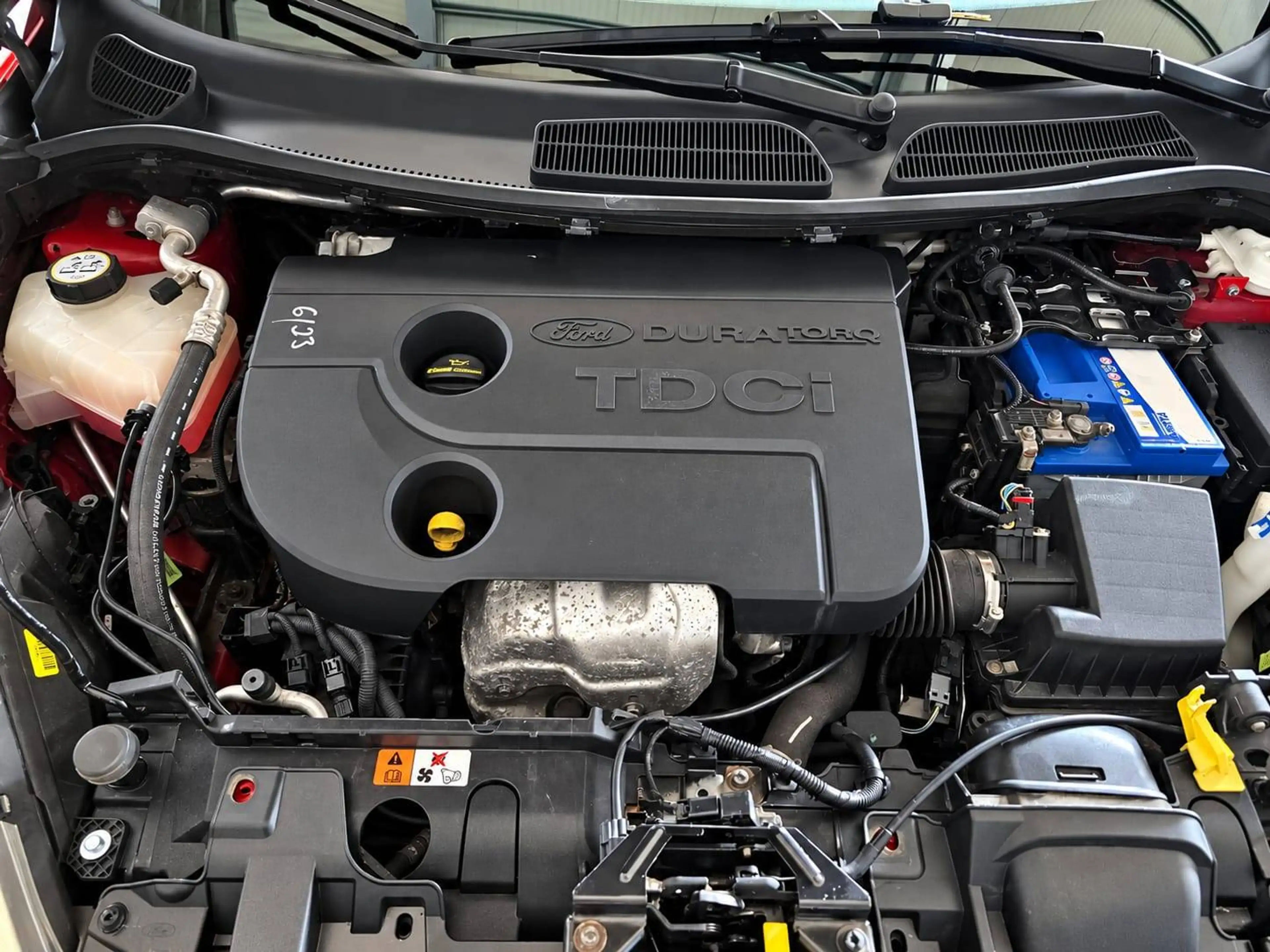 Ford Fiesta Trend — photo 8
