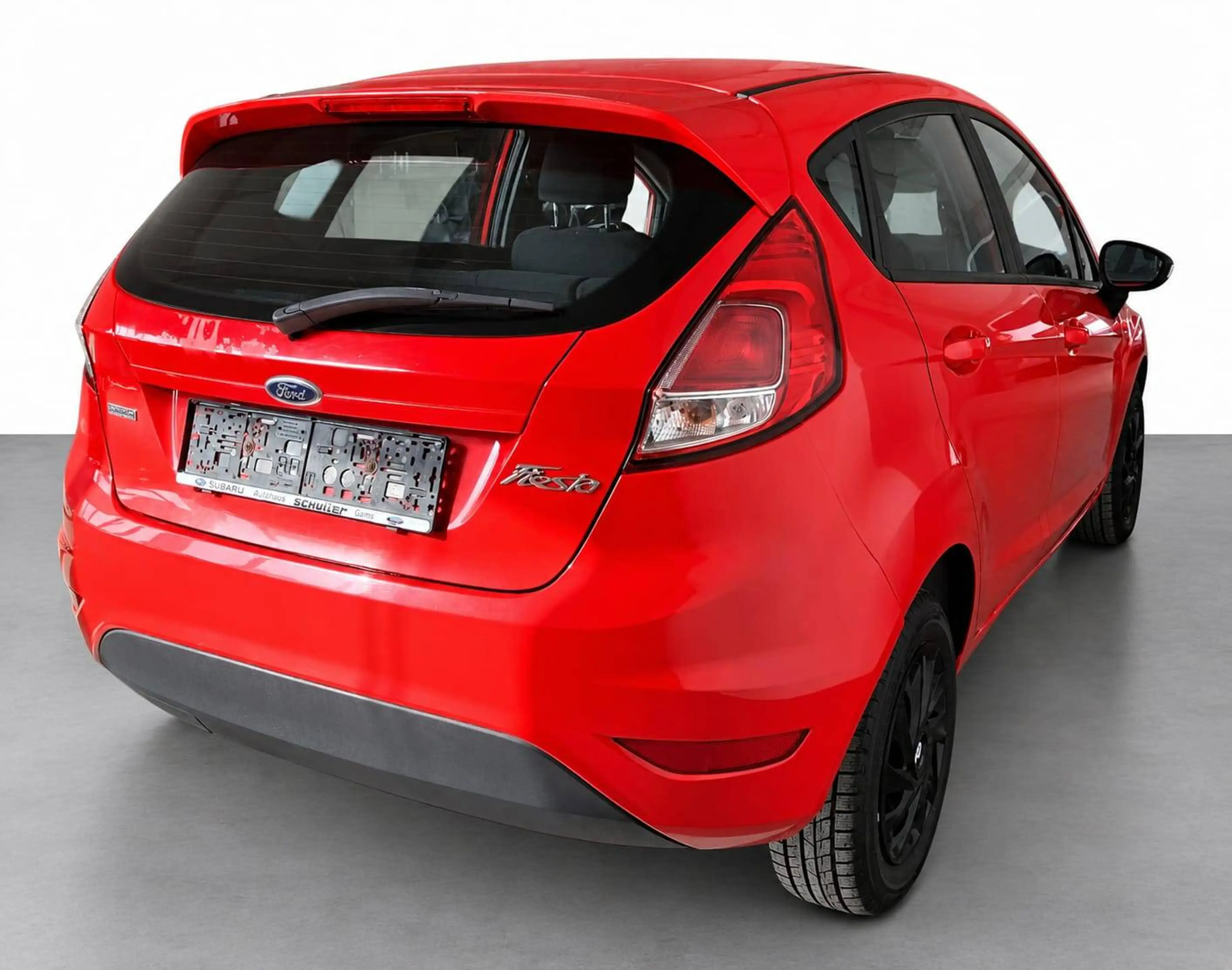 Ford Fiesta Trend — photo 7