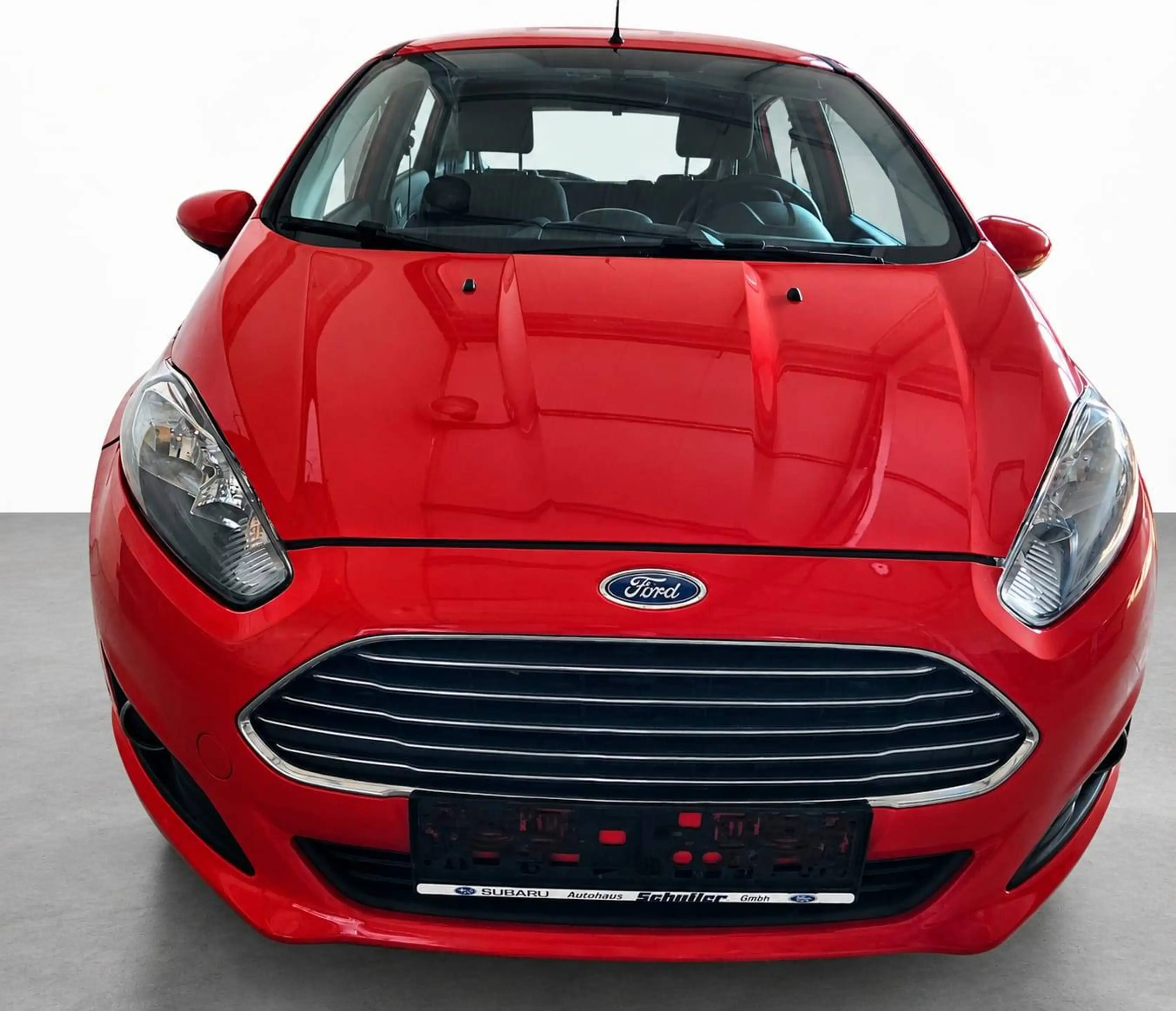 Ford Fiesta Trend — photo 3