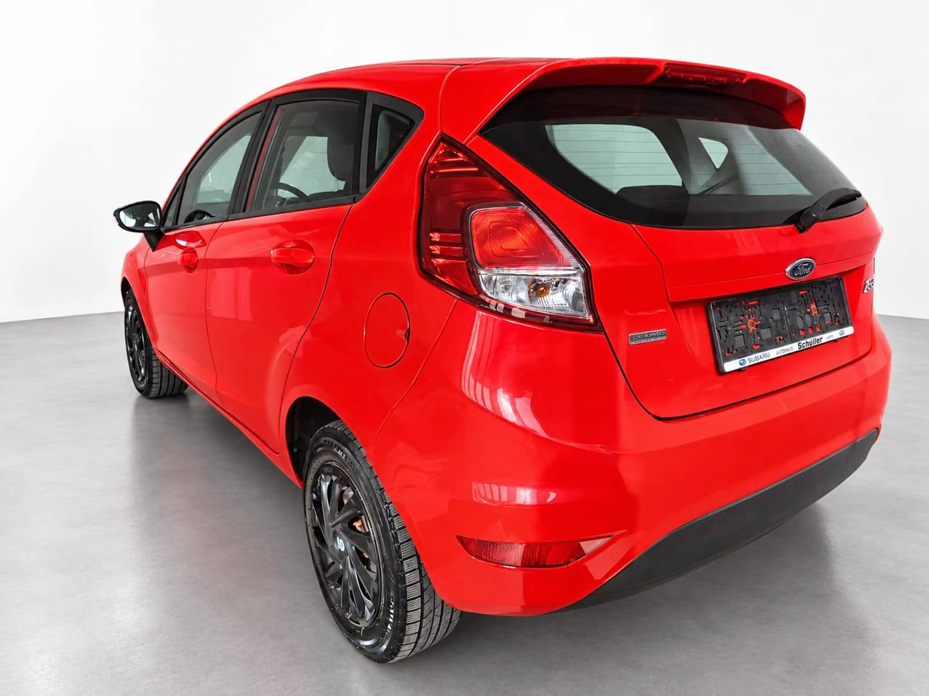 Ford Fiesta Trend — photo 6