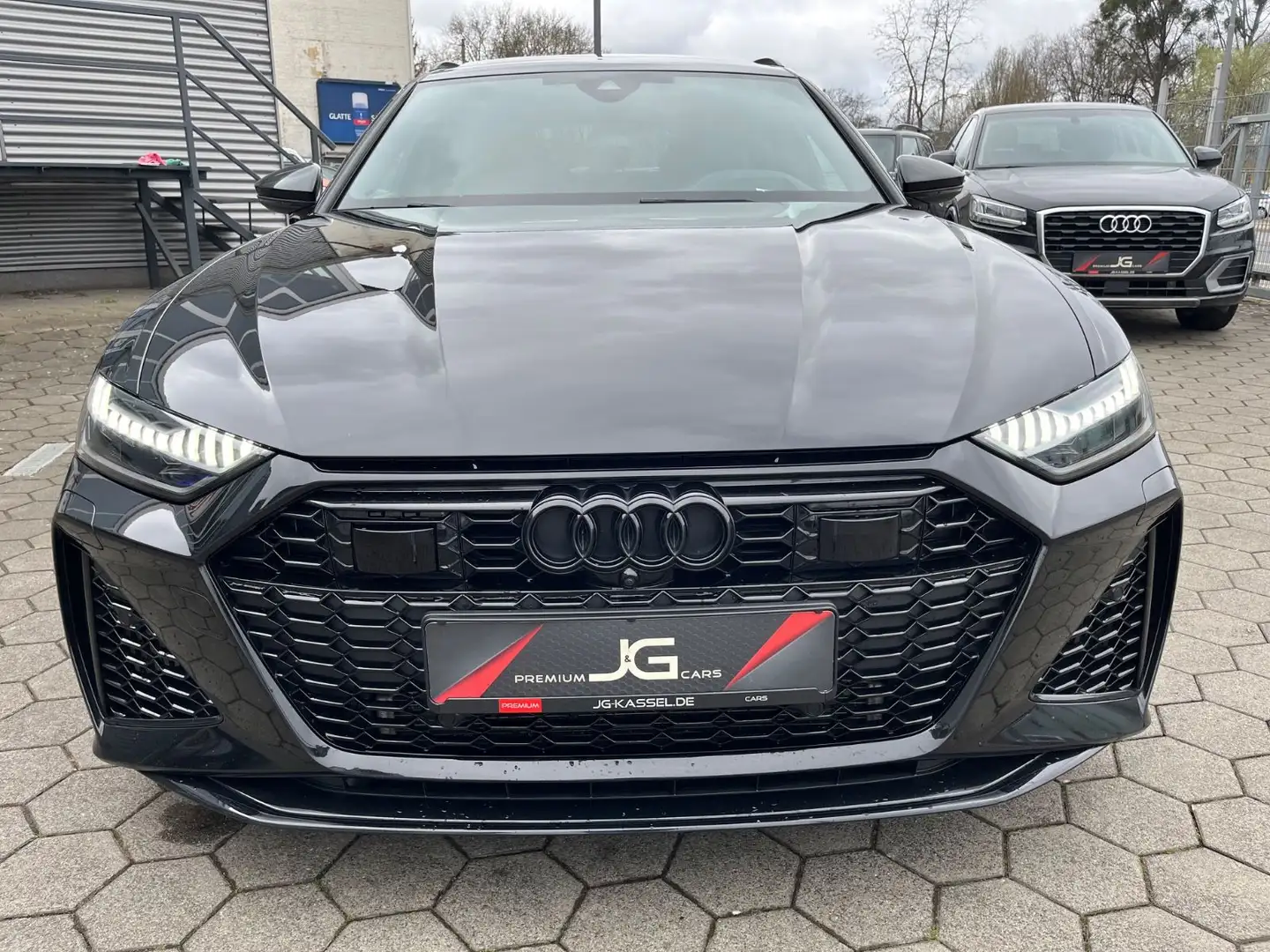 Audi RS6 RS 6 Avant 4.0*All Black*22*Raute*Leser*Pano Schwarz - 2