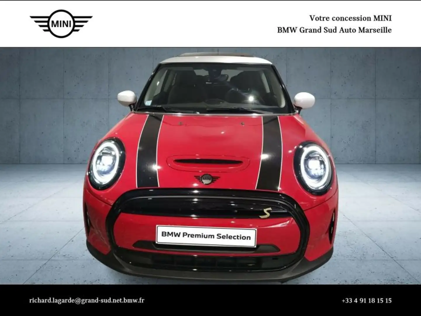 MINI Cooper SE Cooper SE 184ch Edition Camden BVA 5CV Rouge - 2