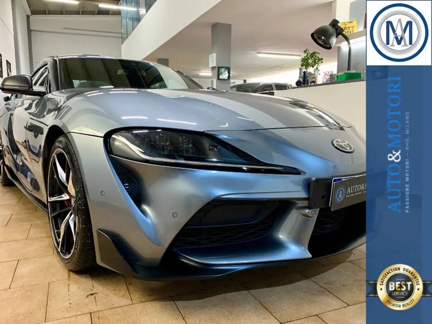 Toyota Supra GR Supra 3.0 340 cv Premium auto pari al nuovo Grau - 1