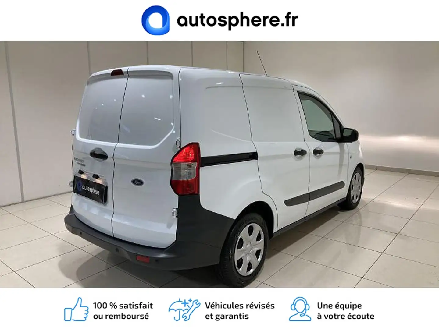 Ford Transit Courier 1.5 TDCI 100ch Stop\u0026Start Trend Business - 2