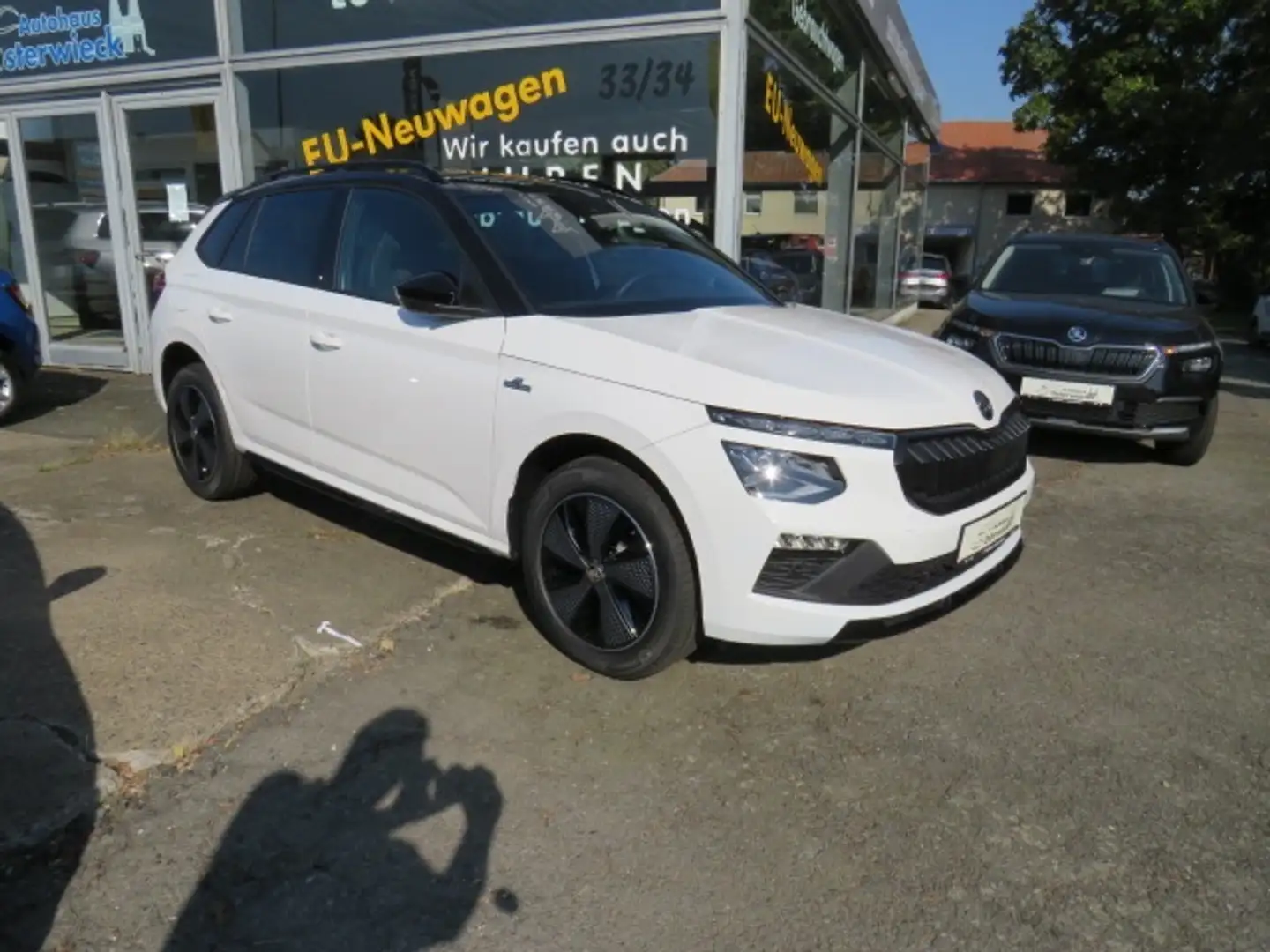 Skoda Kamiq Monte Carlo 1.0 TSI DSG Matrix-LED, AHK Vorbr. Blanco - 2