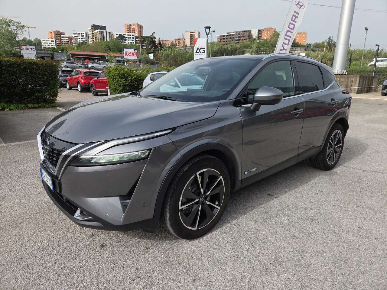 Nissan Qashqai 1.5 HEV e-Power Tekna Auto