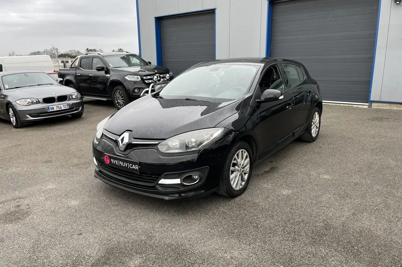 Renault Megane 1.6 Energy dCi 130CH Zen GARANTIE 12 MOI