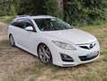 Mazda 6 6 Sport Kombi 2.2 CD DPF Sports-Line Weiß - thumbnail 1