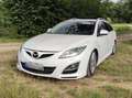 Mazda 6 6 Sport Kombi 2.2 CD DPF Sports-Line Weiß - thumbnail 2