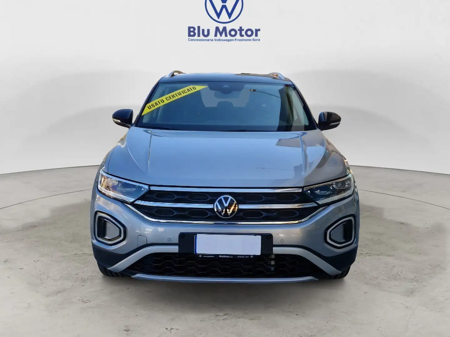 Volkswagen T-Roc 1.0 tsi style 110cv Argento - 2