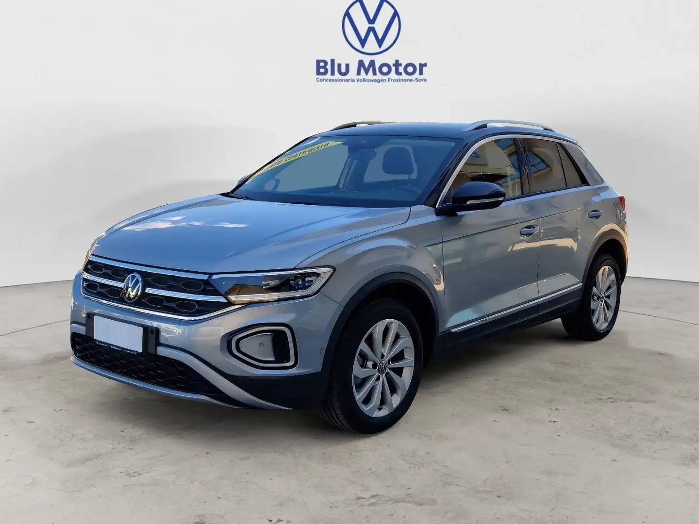 Volkswagen T-Roc 1.0 tsi style 110cv Argento - 1