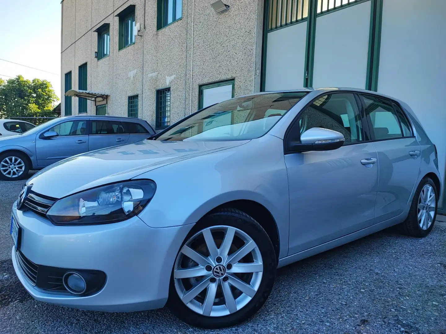Volkswagen Golf 1.4 TSI HIGHLINE 5 PORTE 2011 PARI AL NUOVO UNIPRO Argento - 1