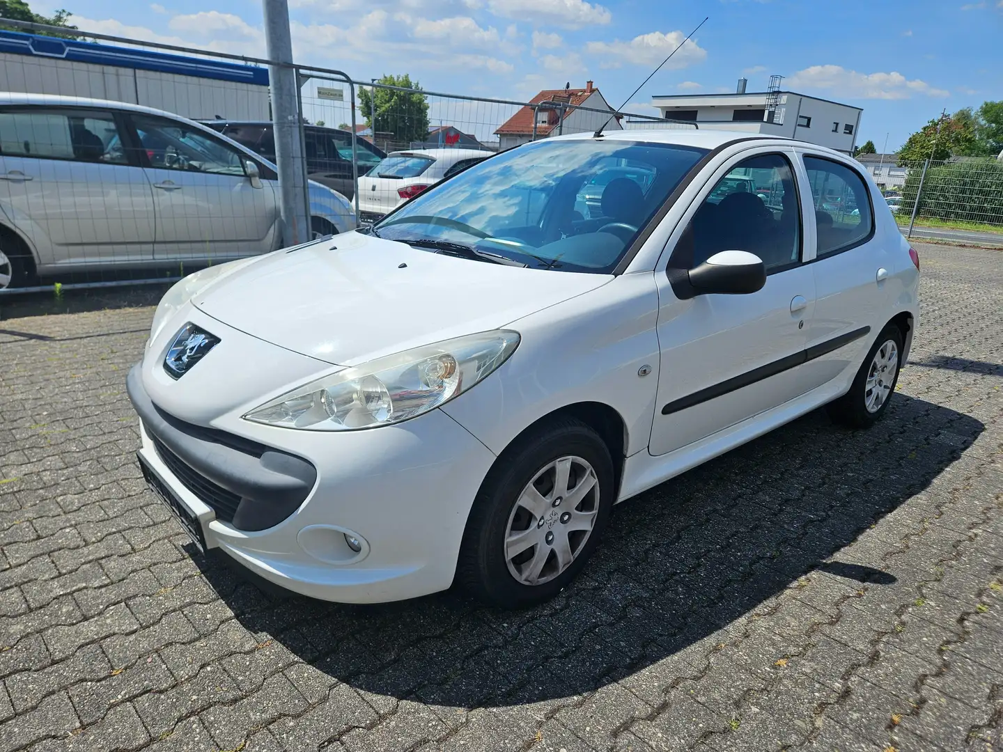 Peugeot 206 Basis TÜV 09/26 Blanc - 1
