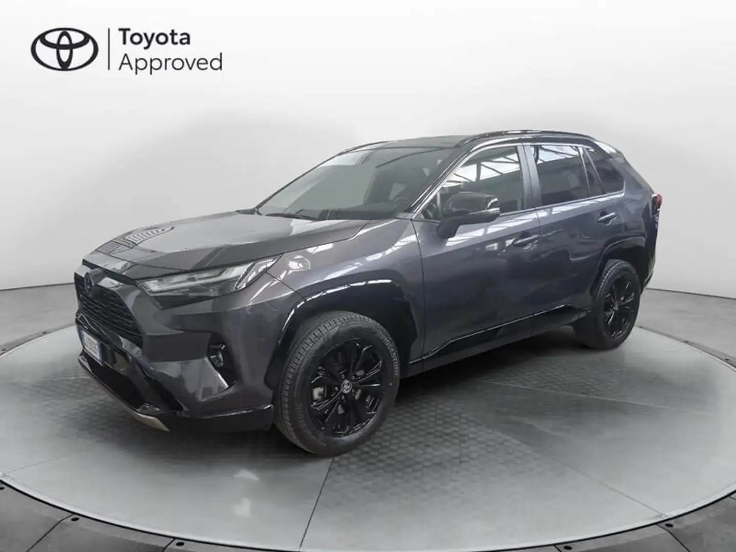 Toyota RAV 4 2.5 HV (218CV) E-CVT 2WD Style Grigio - 1