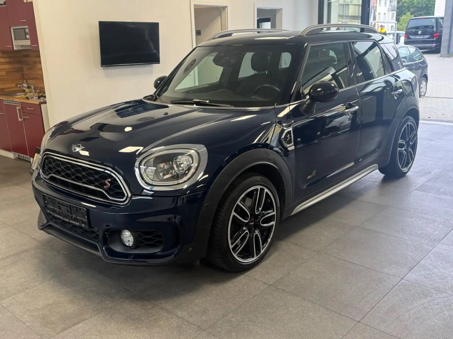 MINI Cooper S Countryman Cooper S All4 Bleu - 1