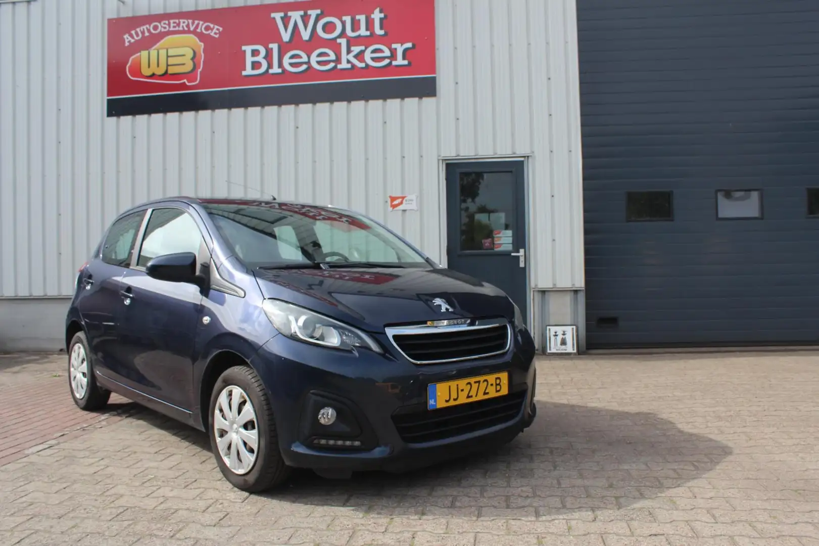 Peugeot 108 1.0 e-VTi Active Bleu - 2
