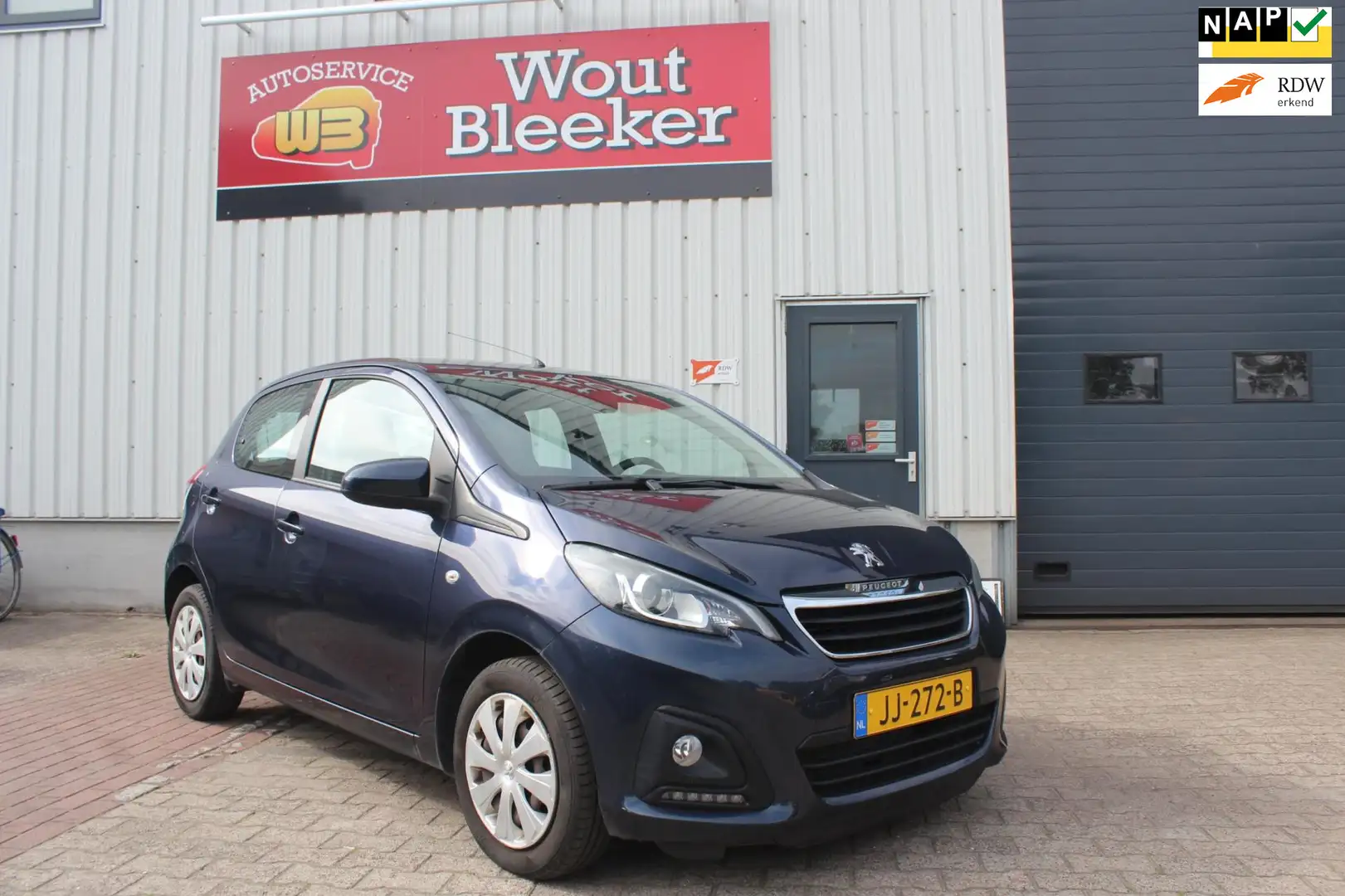 Peugeot 108 1.0 e-VTi Active Bleu - 1