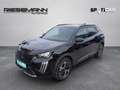 Peugeot 2008 Hybrid 145 e-DCS6 Allure Schwarz - thumbnail 1