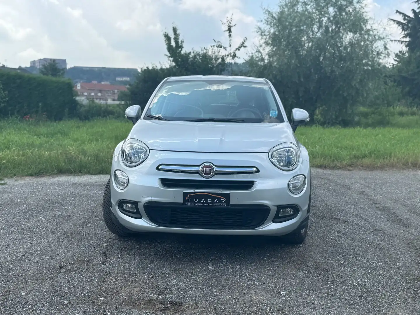 Fiat 500X Fiat 500X 1.3 Multijet Business 95cv Srebrny - 2