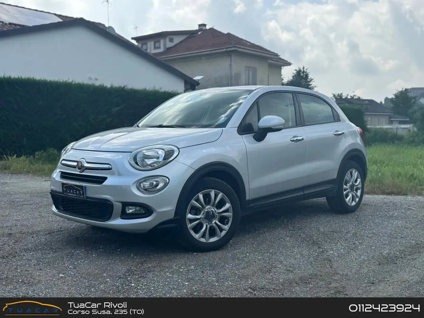 Fiat 500X Fiat 500X 1.3 Multijet Business 95cv Argent - 1
