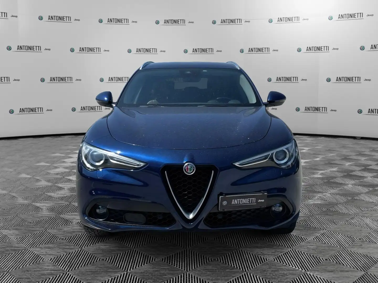 Alfa Romeo Stelvio 2.2 Turbodiesel 210 CV AT8 Q4 Super Bleu - 2