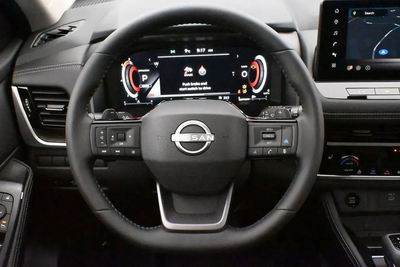 Nissan Rogue снимка Nissan Rogue