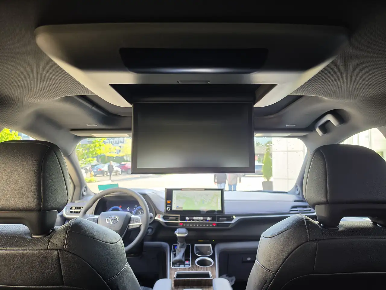 Toyota Sienna fotografie Toyota Sienna