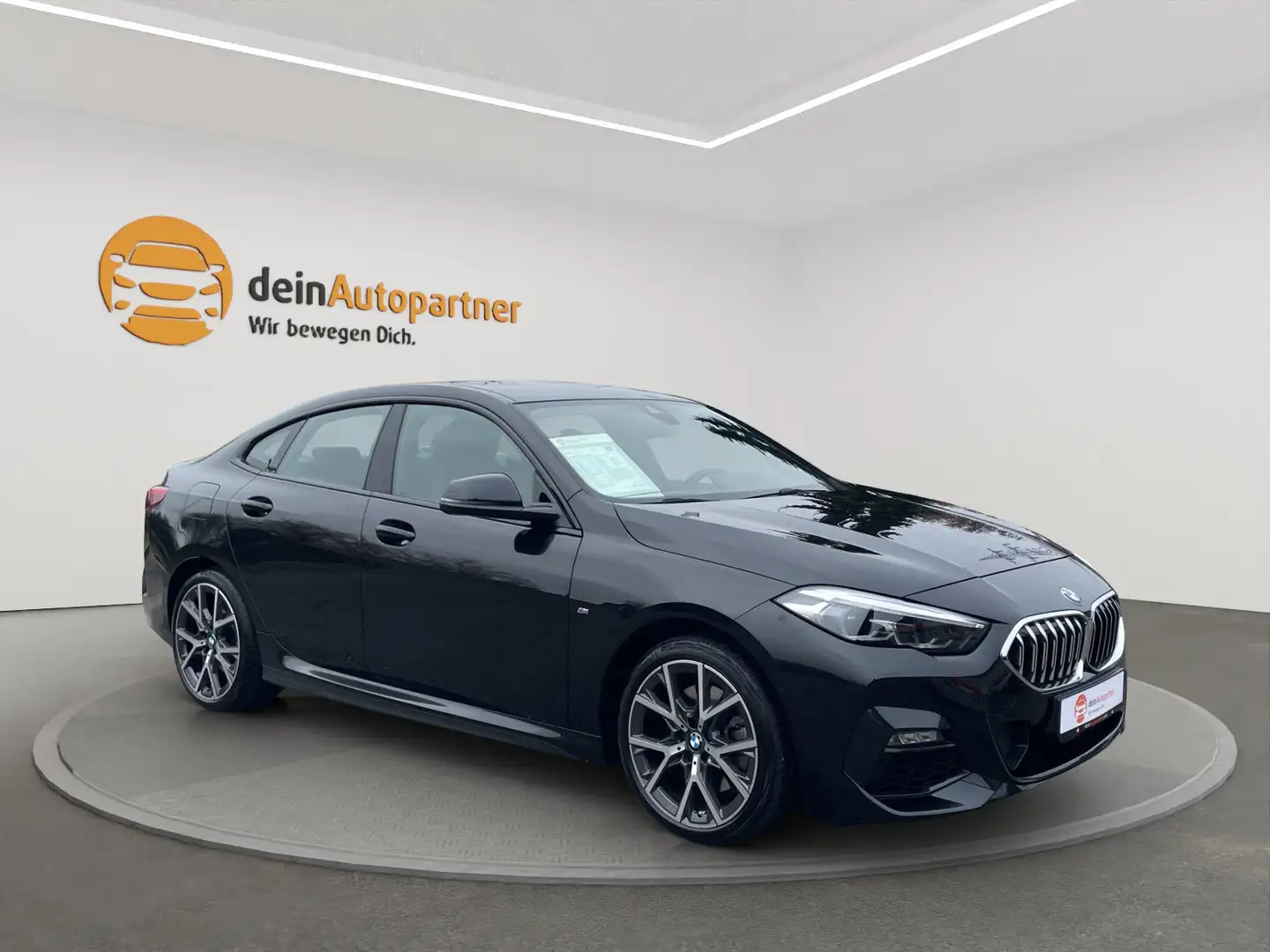 BMW 220 M Sport NAVI/LED/LEDER/RFK/ACC/SIDE/LANE/VIRTUAL C Schwarz - 2