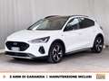 Ford Focus active 1.0 ecoboost h design 125cv Blanc - thumbnail 1