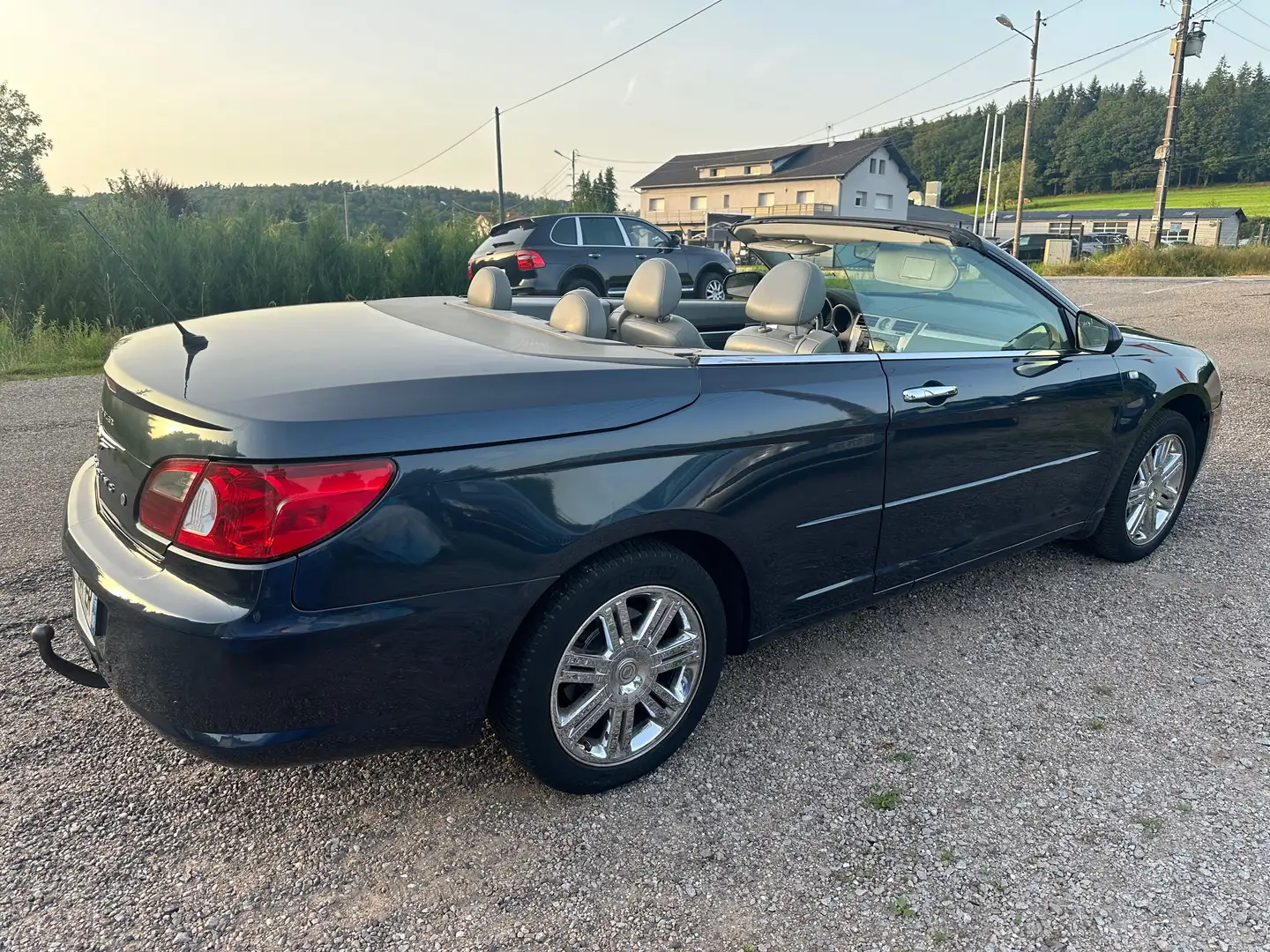 Chrysler Sebring Sebring 2.0 CRD Limited Синий - 1