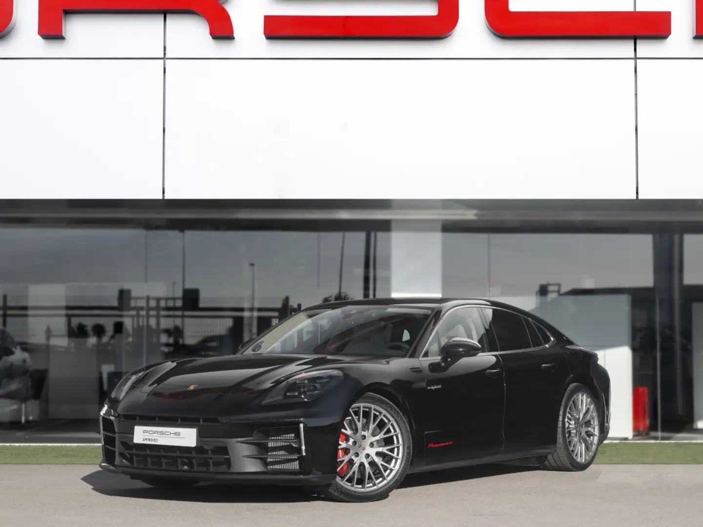 Porsche Panamera 4 E-Hybrid Aut. Negro - 1