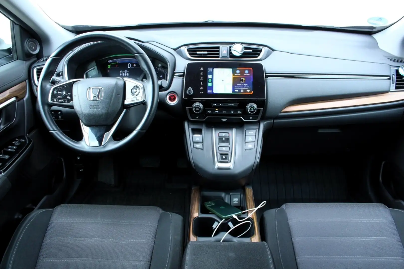 Honda CR-V 2.0 Hybrid AWD Elegance CARPLAY NAV ACC CAMERA DAB Šedá - 2