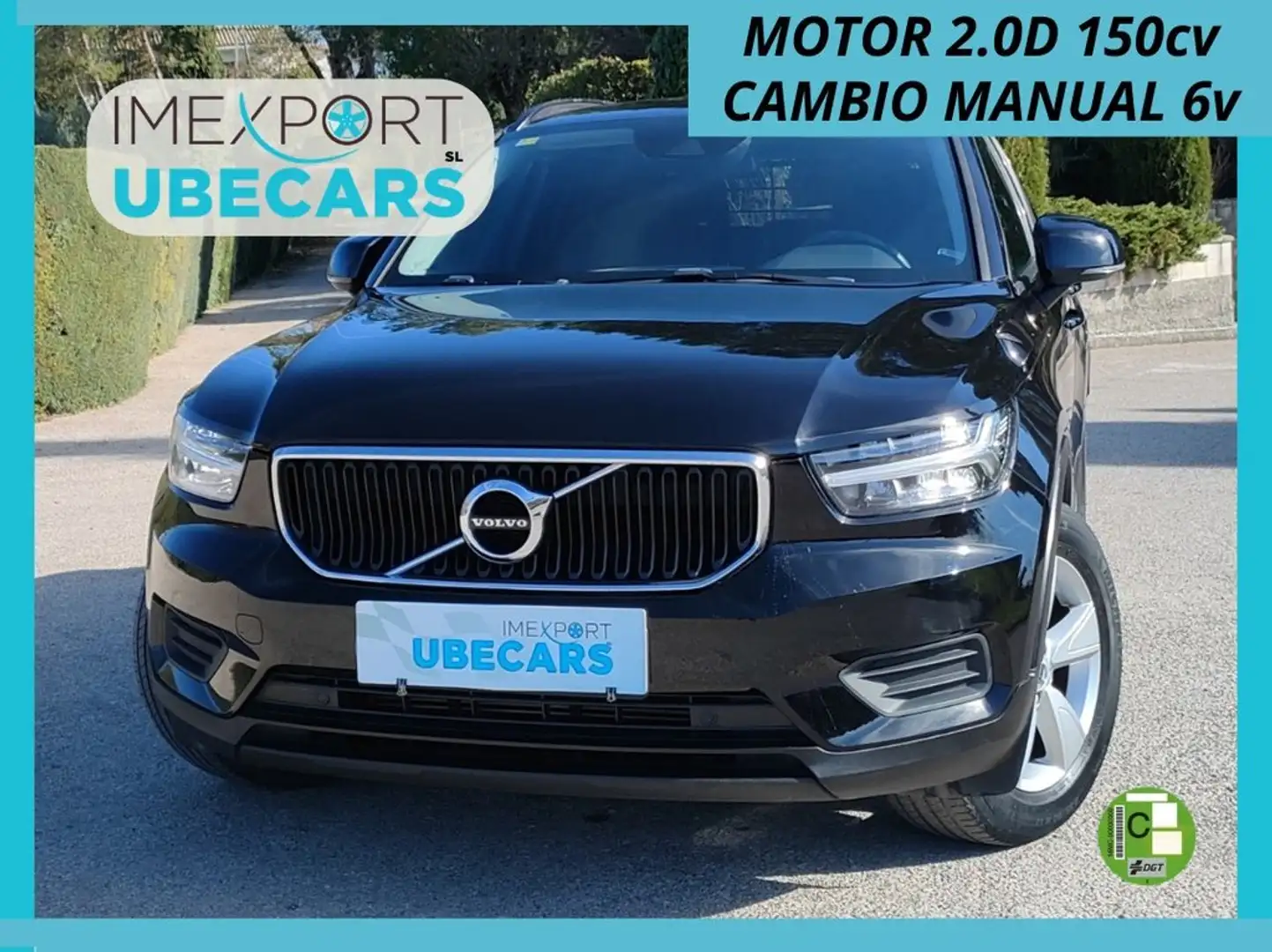 Volvo XC40 2.0 D3 Schwarz - 1