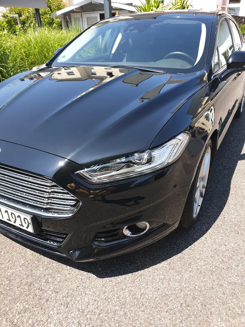 Ford Mondeo Mondeo  2.0 TDCi Start-Stopp PowerShift-Aut Schwarz - 1