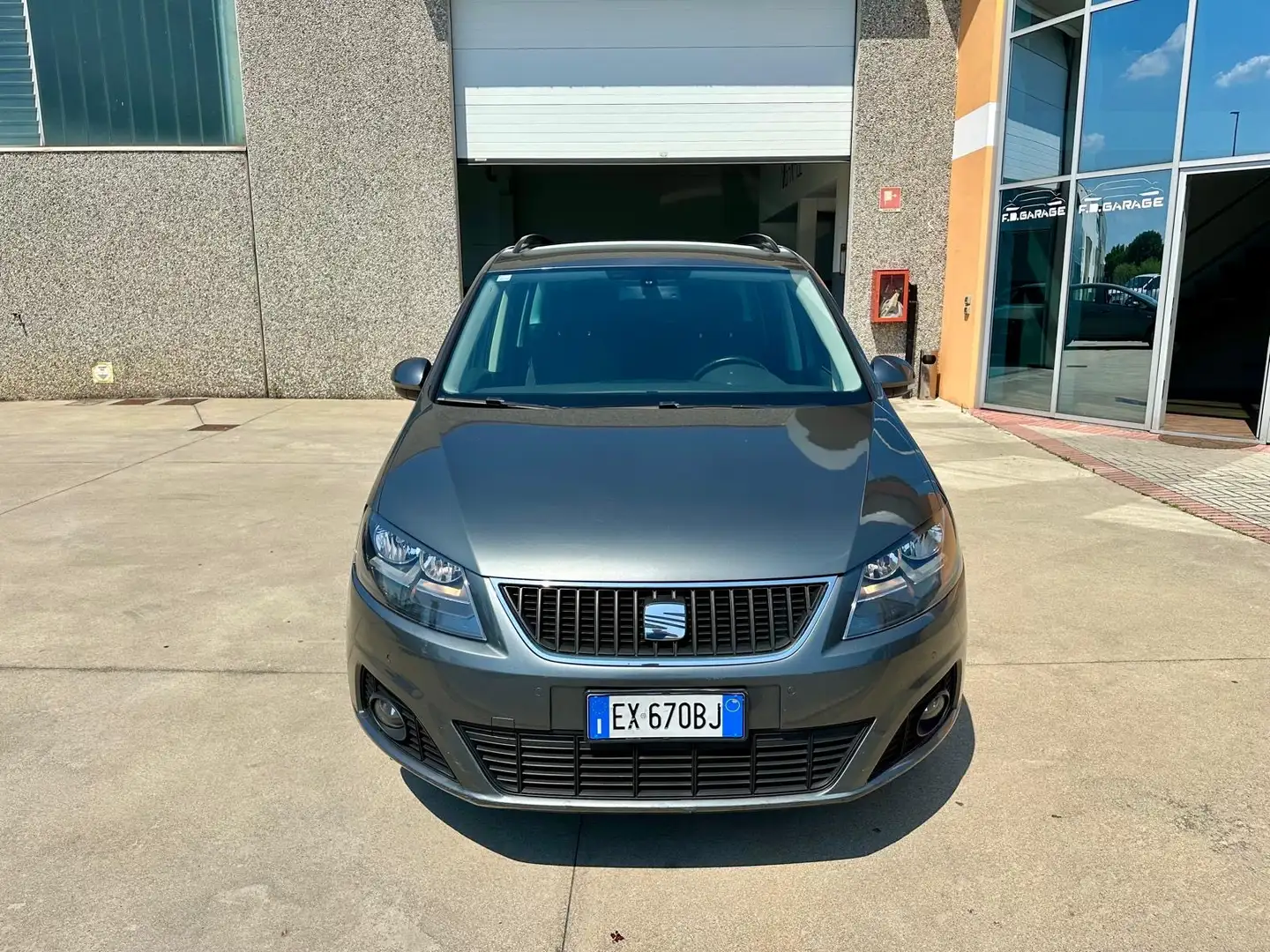 SEAT Alhambra 2.0 tdi cr I-Tech DSG - 1