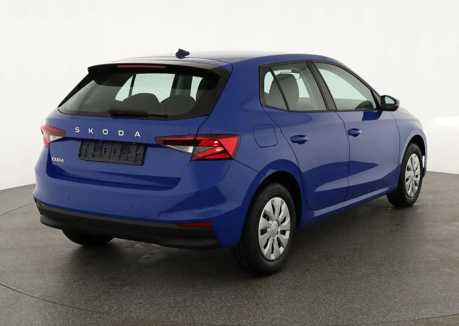 Skoda Fabia Selection 1.0 TSI 130 Jahre, Sitzheizung, Einpa... Blau - 2