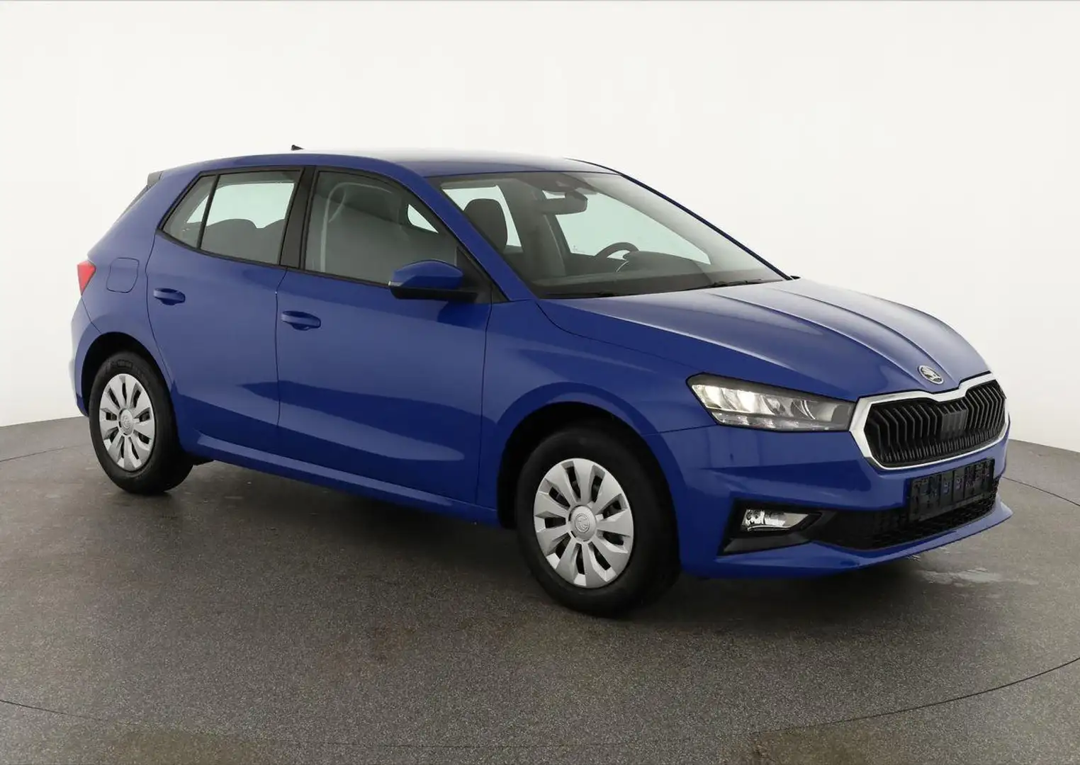 Skoda Fabia Selection 1.0 TSI 130 Jahre, Sitzheizung, Einpa... Blau - 1