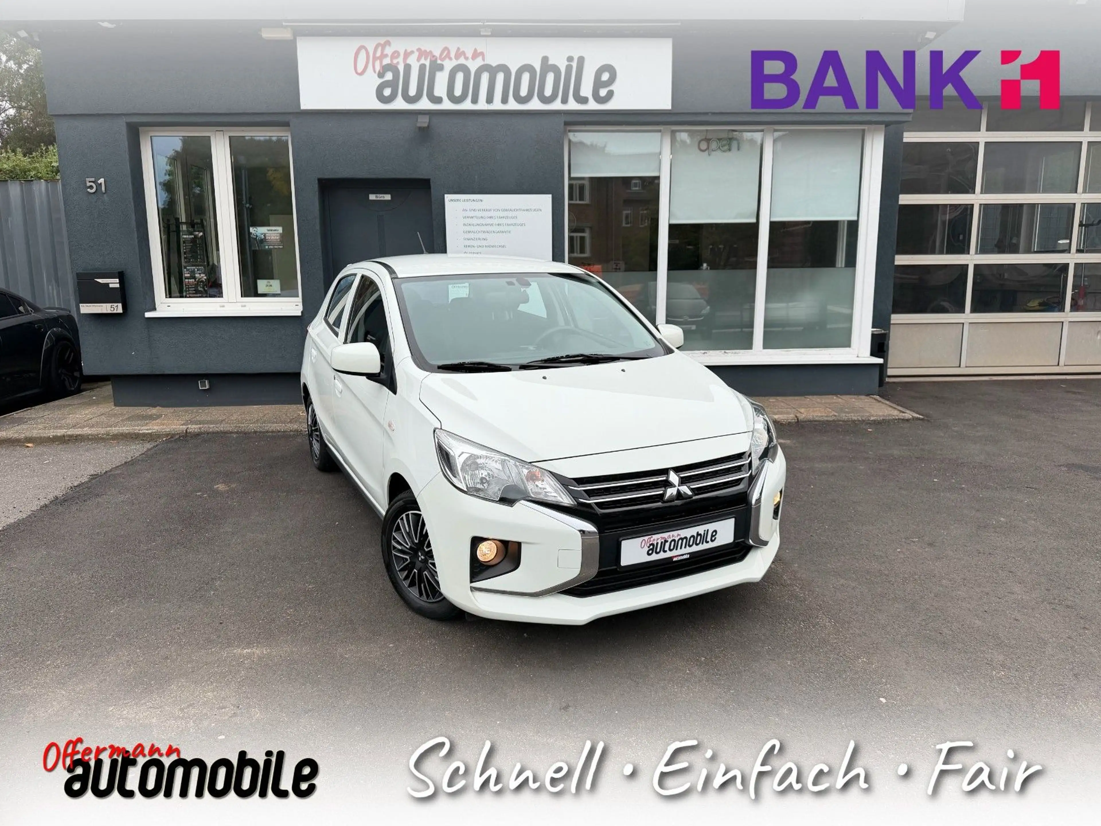 Mitsubishi Space Star *CarPlay*GARANTIE*2HD*HU*