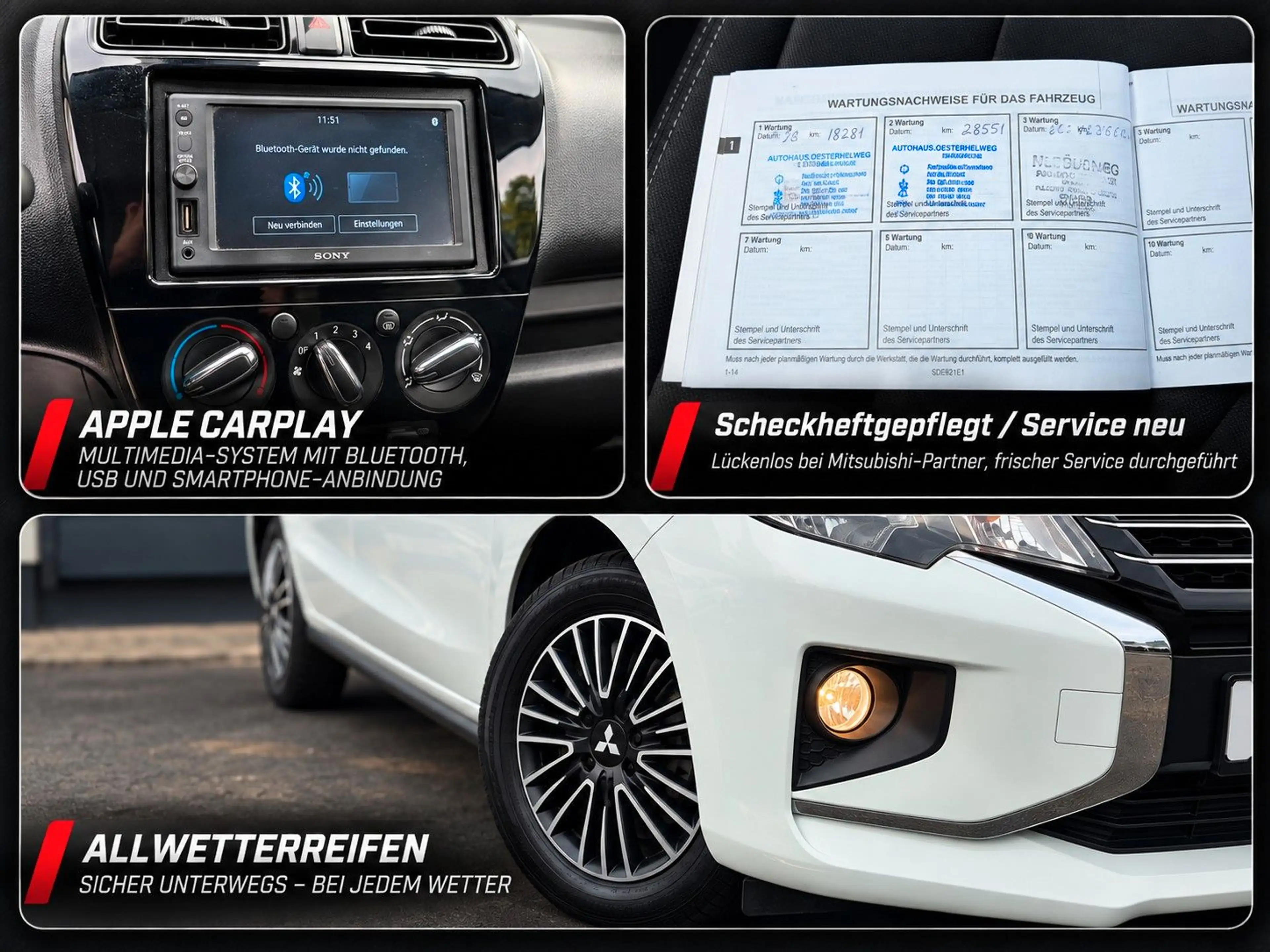 Mitsubishi Space Star *CarPlay*GARANTIE*2HD*HU* — photo 5
