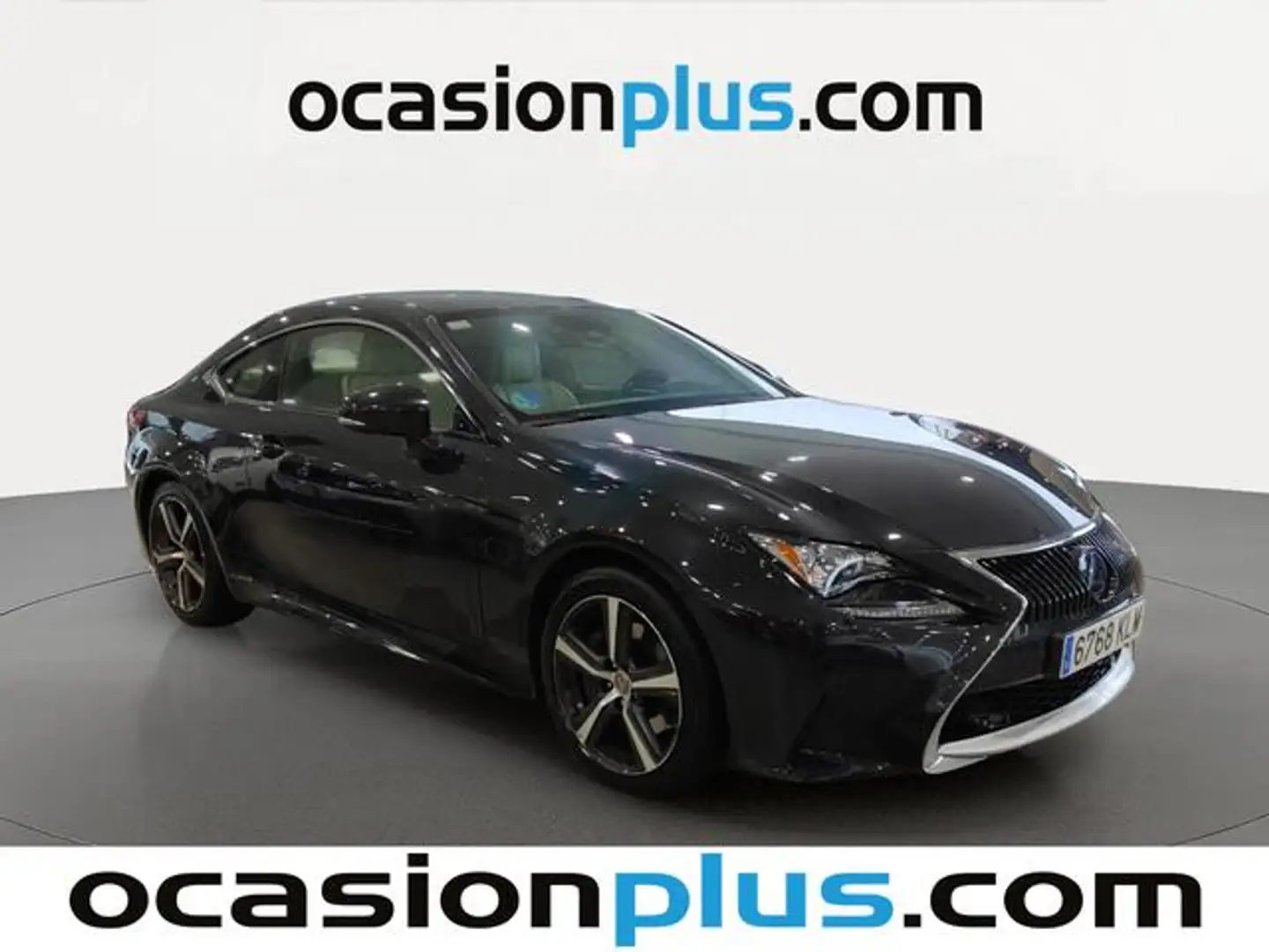 Lexus RC 300h Executive Navigation Schwarz - 2