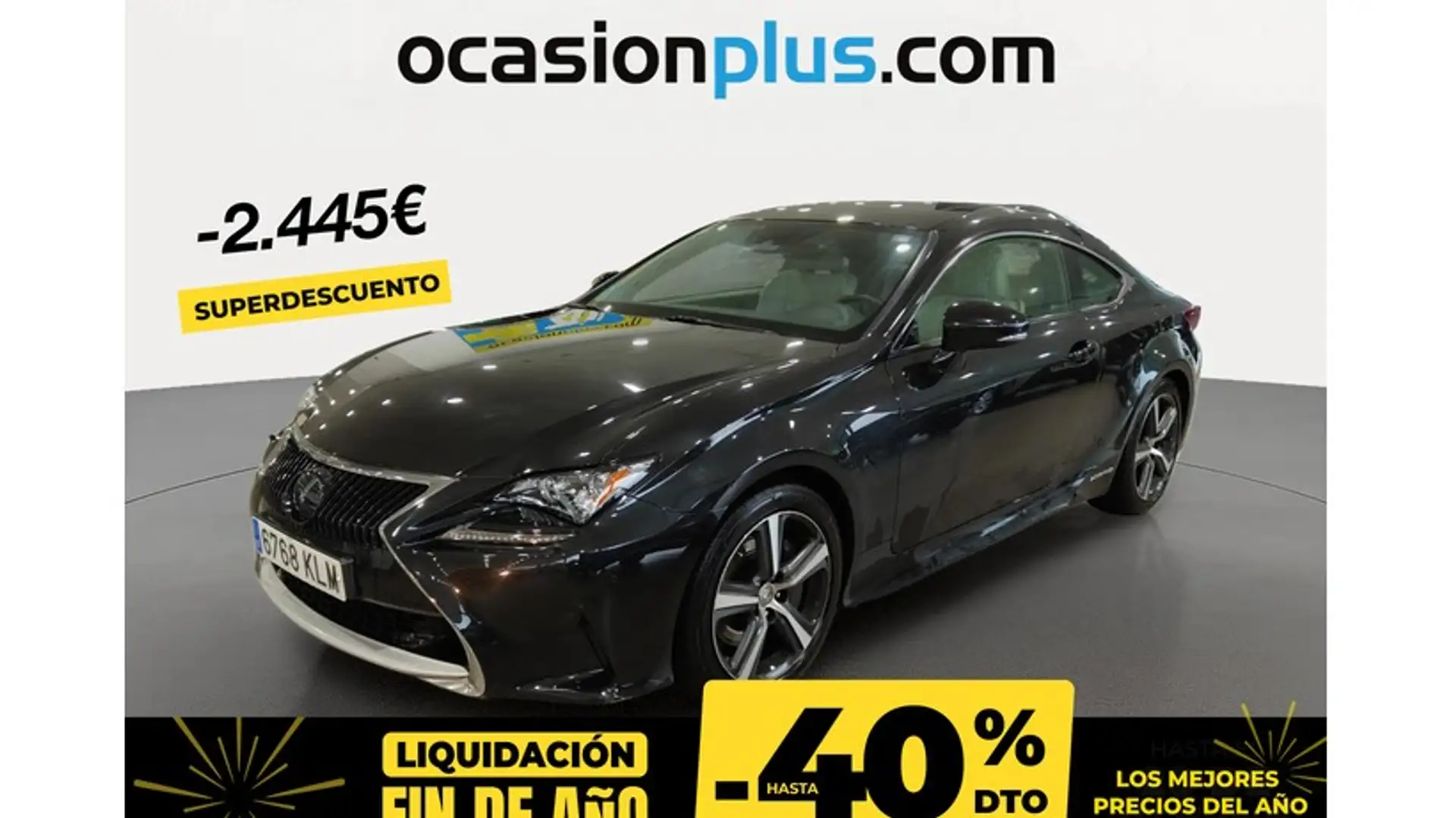 Lexus RC 300h Executive Navigation Schwarz - 1